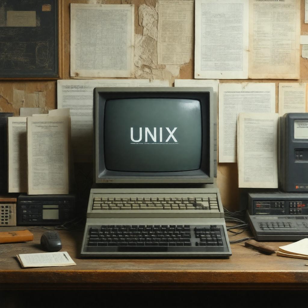 UNIX operating system